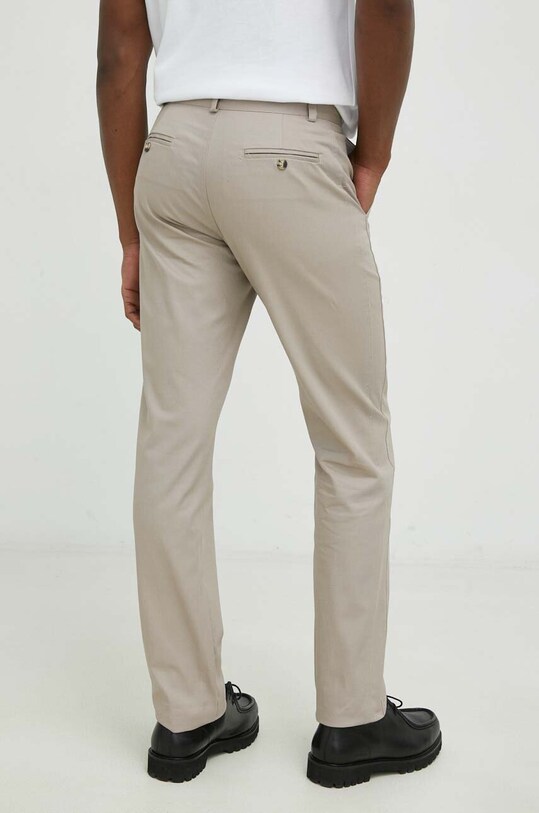 Îmbrăcăminte Bruuns Bazaar pantaloni de bumbac Arc Raphael BBM1549 bej