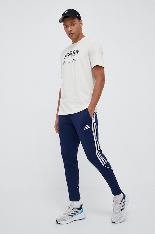Tepláky adidas Performance HS3612 tmavomodrá SS23