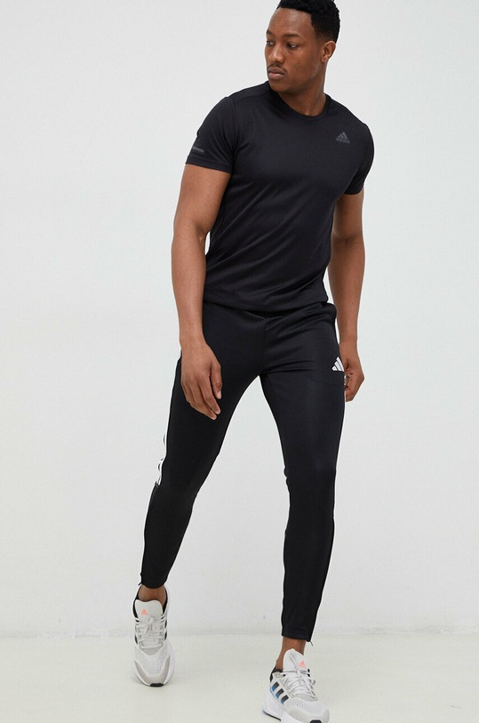 adidas Performance pantaloni da allenamento Tiro 23 maglia nero HS3619