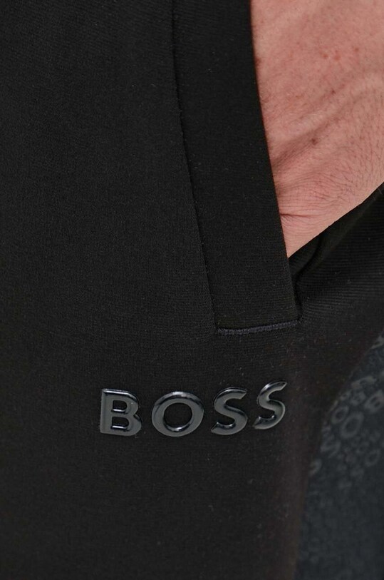 Tepláky BOSS BOSS GREEN čierna 50486857