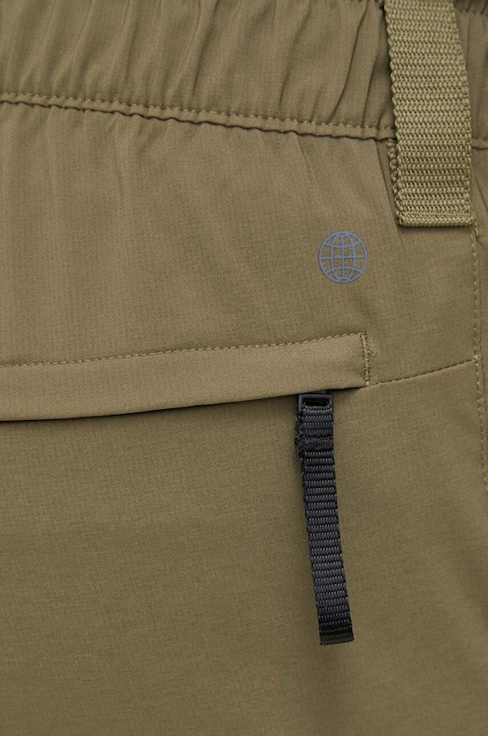 adidas TERREX spodnie outdoorowe Multi zielony HS9536