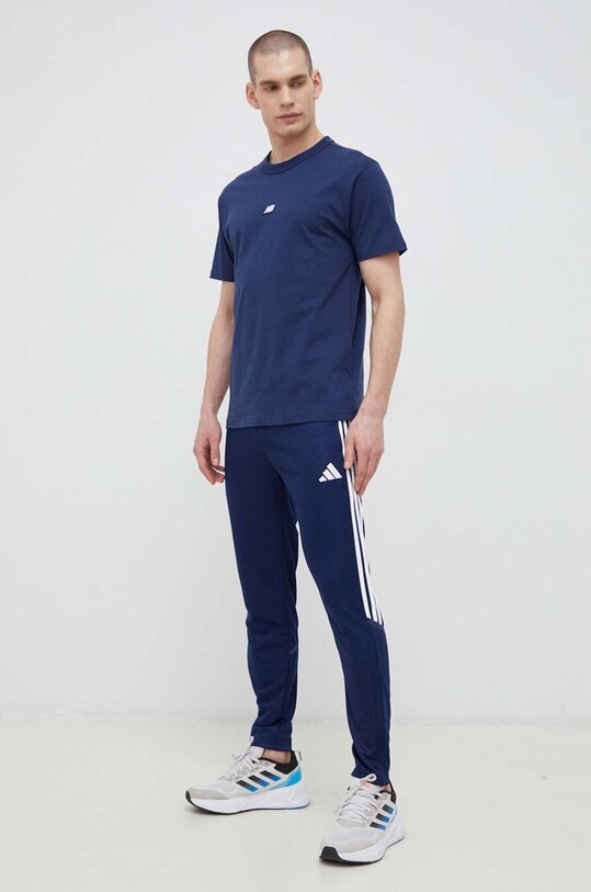 Штани для тренувань adidas Performance Tiro 23 HZ0173 темно-синій SS23