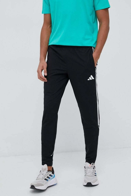 Тренировочные брюки adidas Performance Tiro 23 League ткань чёрный IB5012