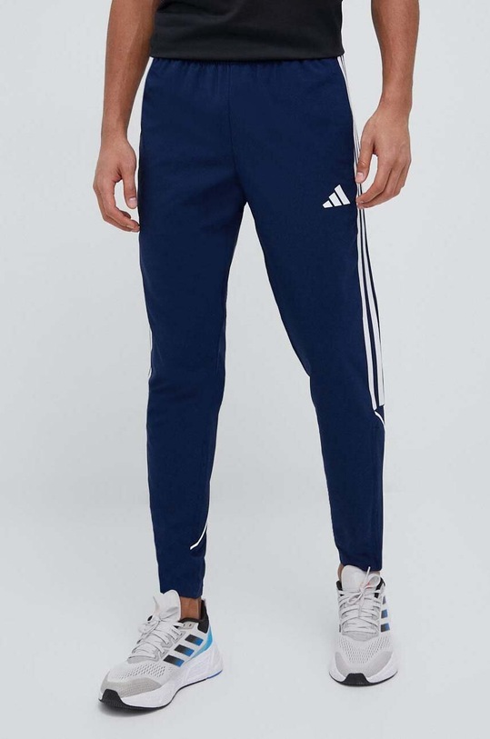 adidas Performance spodnie treningowe Tiro 23 League granatowy IB5013