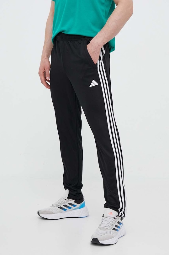 Штани для тренувань adidas Performance Train Essentials трикотаж чорний IB8168
