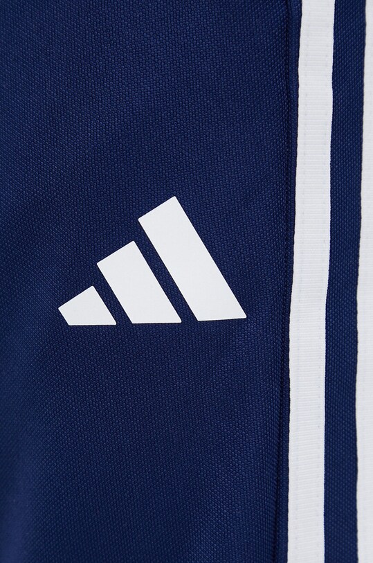 Tréningové nohavice adidas Performance Train Essentials 3-Stripes tmavomodrá IB8169
