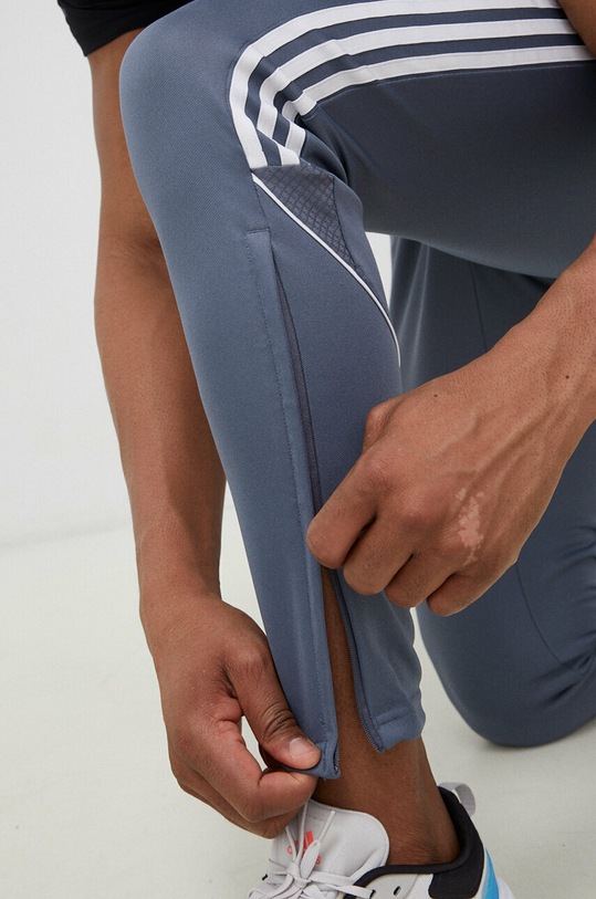 Odzież adidas Performance spodnie treningowe Tiro 23 IB8478 szary