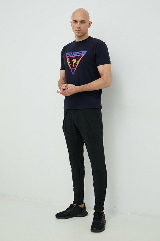 Тренировочные брюки adidas IC3735 чёрный SS23
