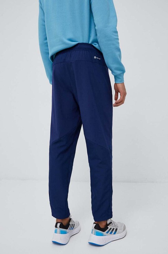 Одяг Штани для тренувань adidas Performance Designed for Movement IC7282 темно-синій