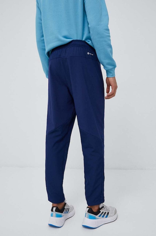 Îmbrăcăminte adidas Performance pantaloni de antrenament Designed for Movement IC7282 bleumarin