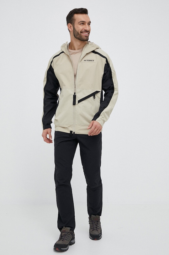 Marmot spodnie outdoorowe Arch Rock M10613 czarny AW23