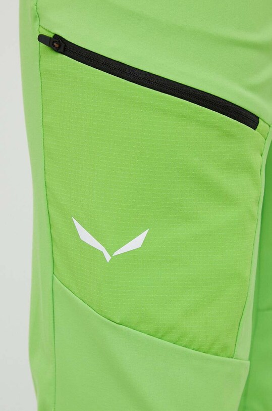 Штани outdoor Salewa Agner Light 2 DST зелений 00.0000028562