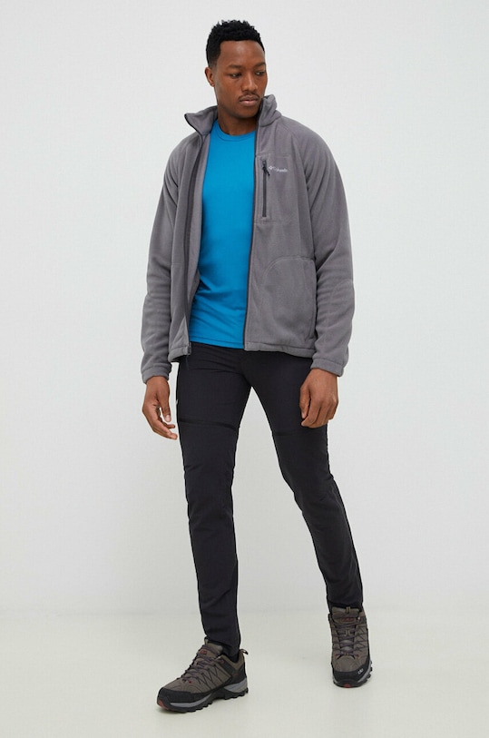 Salewa spodnie outdoorowe Pedroc 2 00.0000028587 czarny SS23