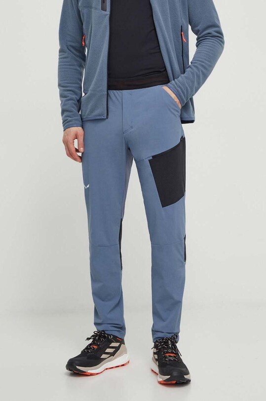 Salewa pantaloni de exterior Pedroc 2 panza albastru 00.0000028597