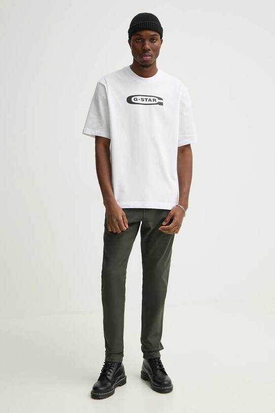 G-Star pantaloni D21038.D305 verde SS25