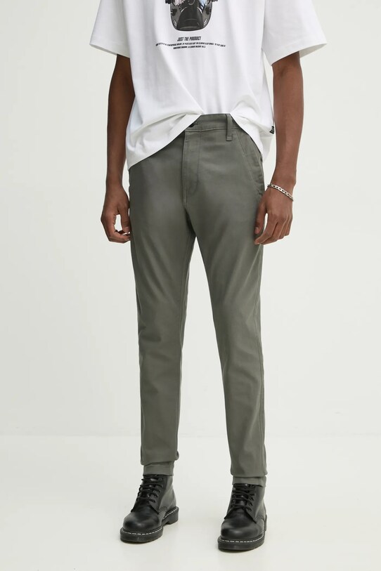 G-Star pantaloni verde D21038.D305