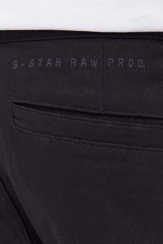 Hlače G-Star Raw crna D21038.D305