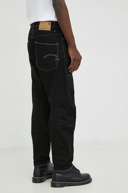 Ρούχα Παντελόνι G-Star D21483.D190 μαύρο