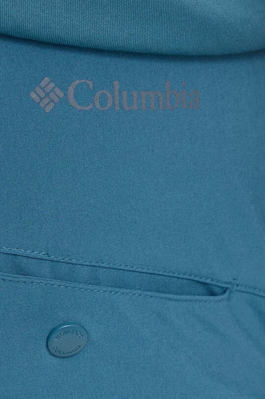Columbia pantaloni Hike turcoaz 1990431