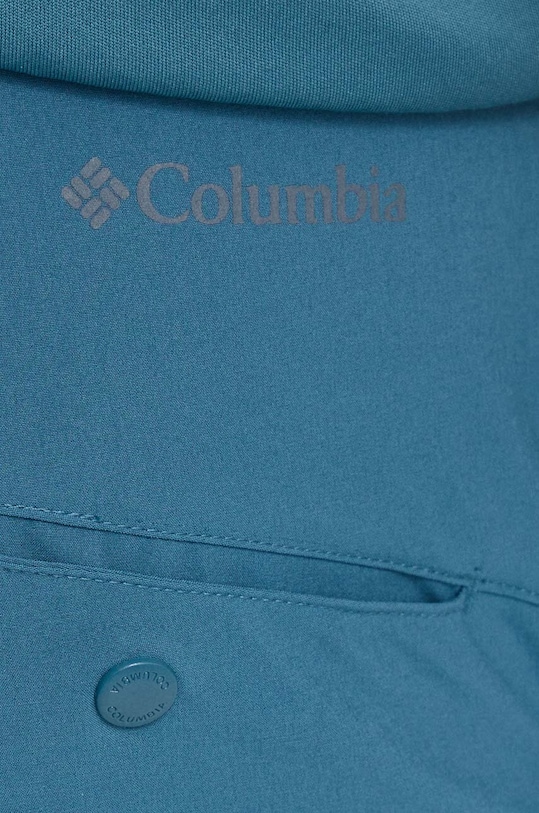 Columbia spodnie Hike turkusowy 1990431