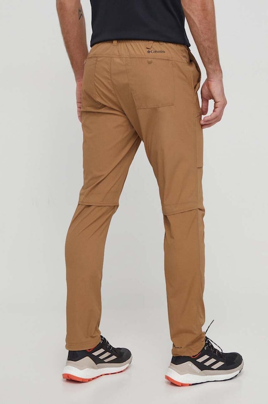 Oblečenie Turistické nohavice Columbia Maxtrail Lite 1990501 hnedá