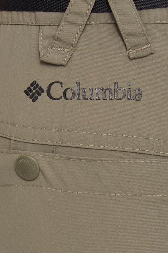 Columbia spodnie outdoorowe Maxtrail zielony 1990501