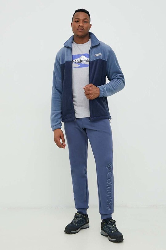 Tepláky Columbia 2031231 modrá SS23