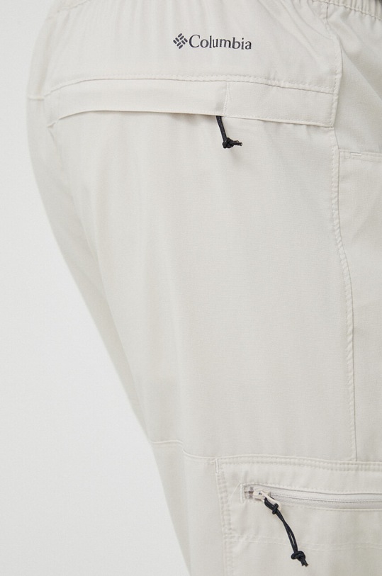 Columbia spodnie outdoorowe Coral Ridge beżowy 2037521