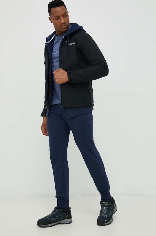 Columbia spodnie dresowe CSC Logo 1911601.SS23 granatowy SS23