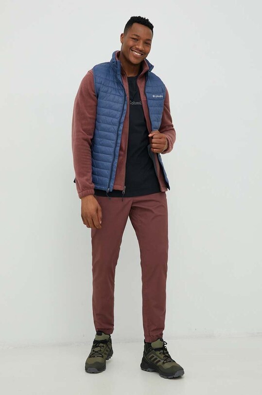 Columbia spodnie outdoorowe Rapid Rivers 2037911.SS23 fioletowy SS23