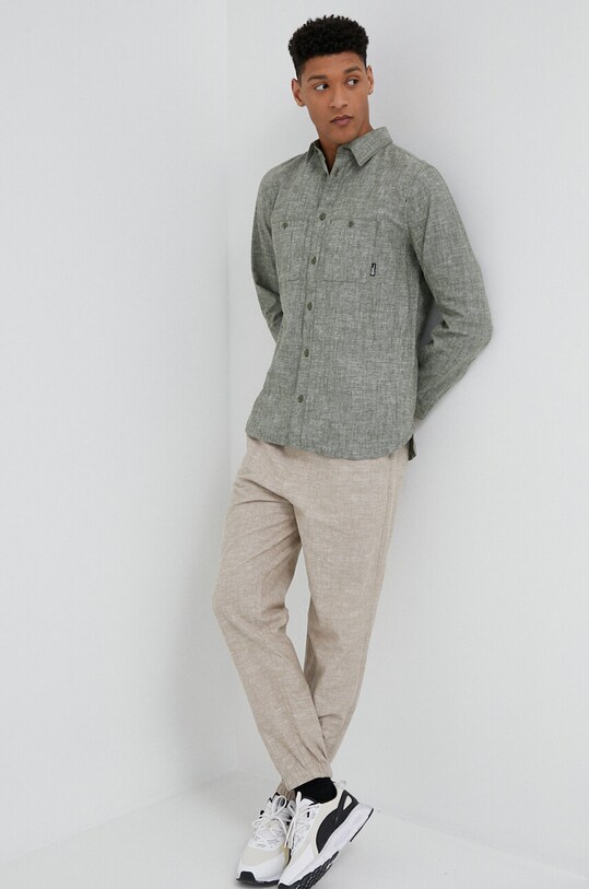 Jack Wolfskin pantaloni 1507861 bej SS23
