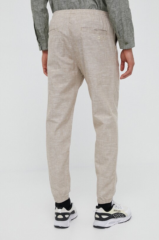 Îmbrăcăminte Jack Wolfskin pantaloni 1507861 bej