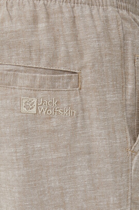 Jack Wolfskin pantaloni bej 1507861
