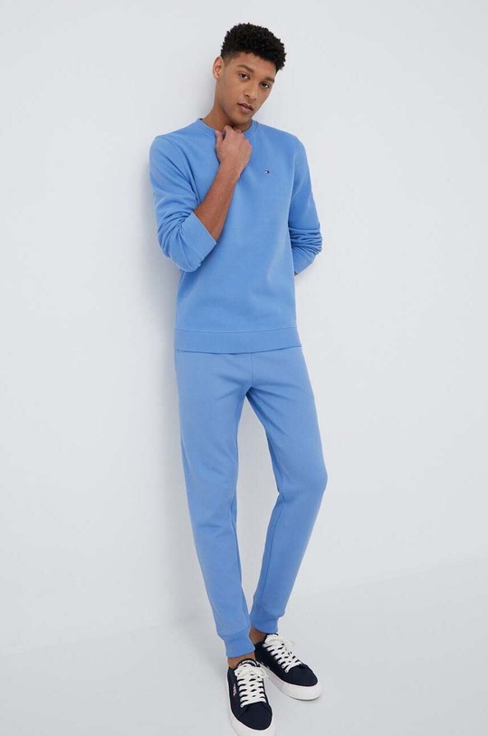 Штани лаунж Tommy Hilfiger UM0UM02874.PPYX блакитний SS23