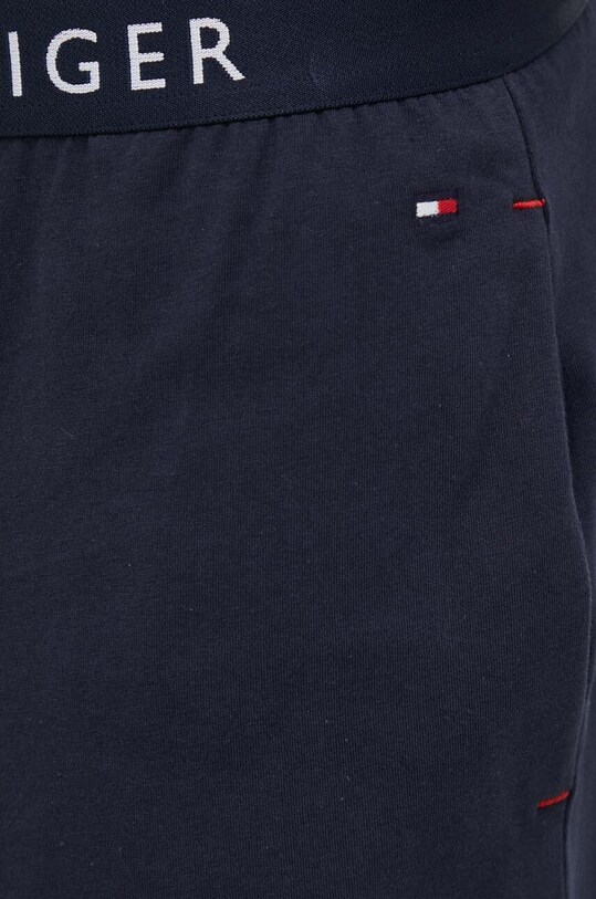 Oblečenie Bavlnené nohavice Tommy Hilfiger UM0UM02889.PPYX tmavomodrá