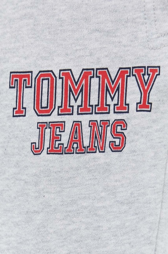 Tommy Jeans spodnie dresowe bawełniane szary DM0DM16337.PPYX