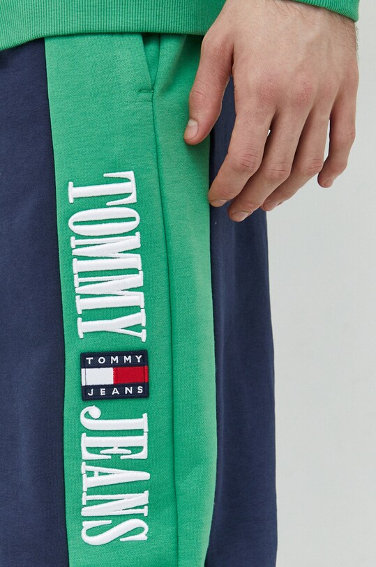 Tepláky Tommy Jeans DM0DM16341.PPYX tmavomodrá SS23