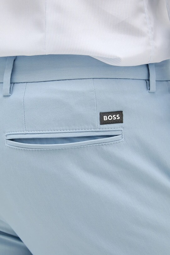Nohavice BOSS modrá 50487754