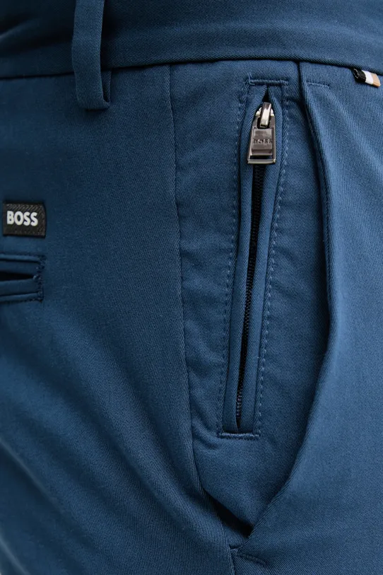 BOSS pantaloni bleumarin 50487754