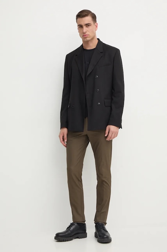 BOSS pantaloni 50487754 verde AA00