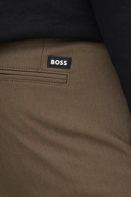 BOSS pantaloni verde 50487754