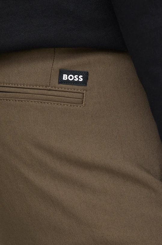 BOSS pantaloni verde 50487754