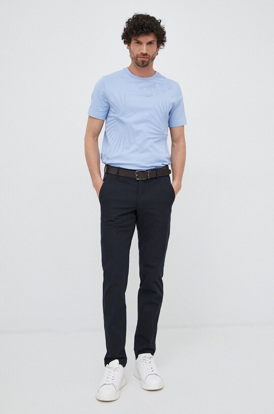 BOSS pantaloni 50487754 negru AA00