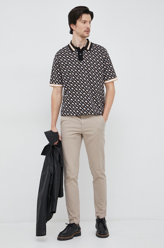BOSS pantaloni 50487966 bej AA00