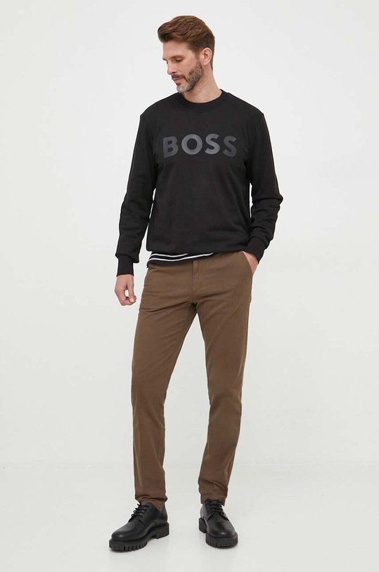 BOSS spodnie 50487966 zielony AA00