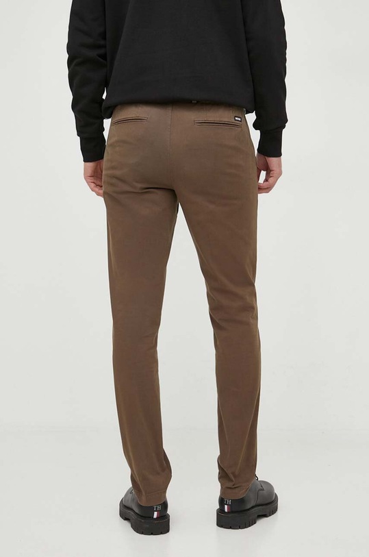 Odzież BOSS spodnie 50487966 zielony