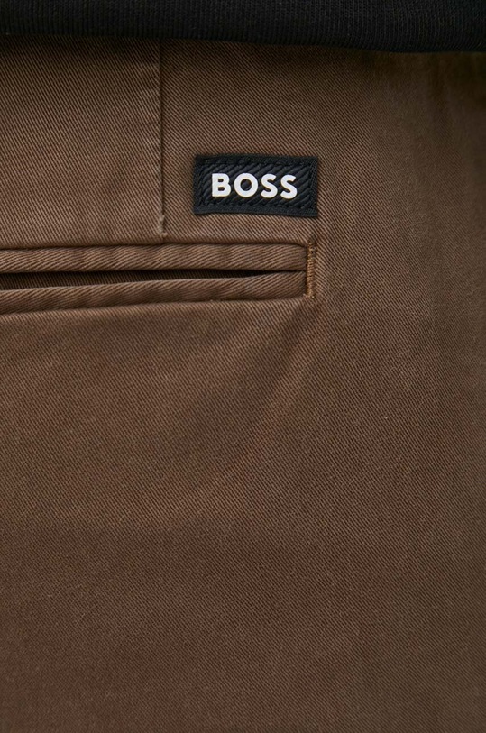 BOSS spodnie zielony 50487966