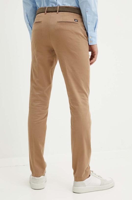 Odzież BOSS spodnie 50487966 beżowy