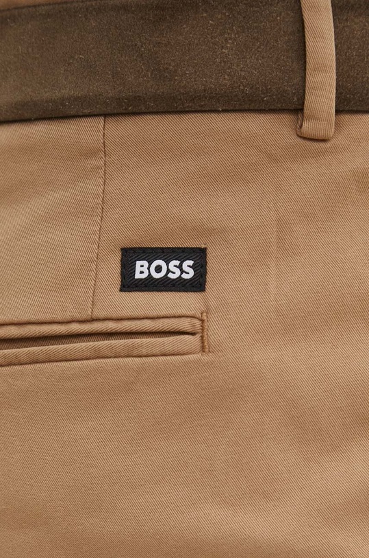 BOSS spodnie beżowy 50487966