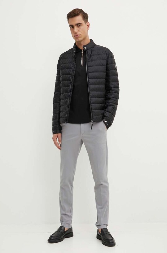 BOSS pantaloni 50487966 gri AA00